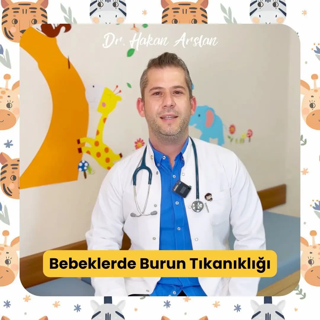 Bebeklerde Burun Tıkanıklığı ve İlk Aylarda Nefes Alma