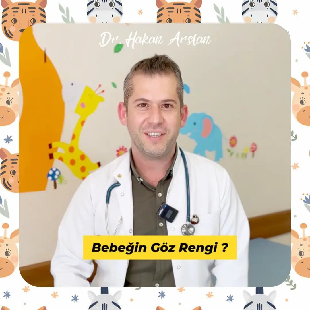 Bebeklerde Göz Rengi Ne Zaman Belli Olur?
